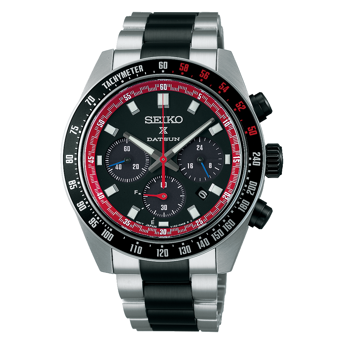 Seiko Prospex Solar Speedtimer x DATSUN Fairlady Z Limited Edition - SSC957P1 CASIO 