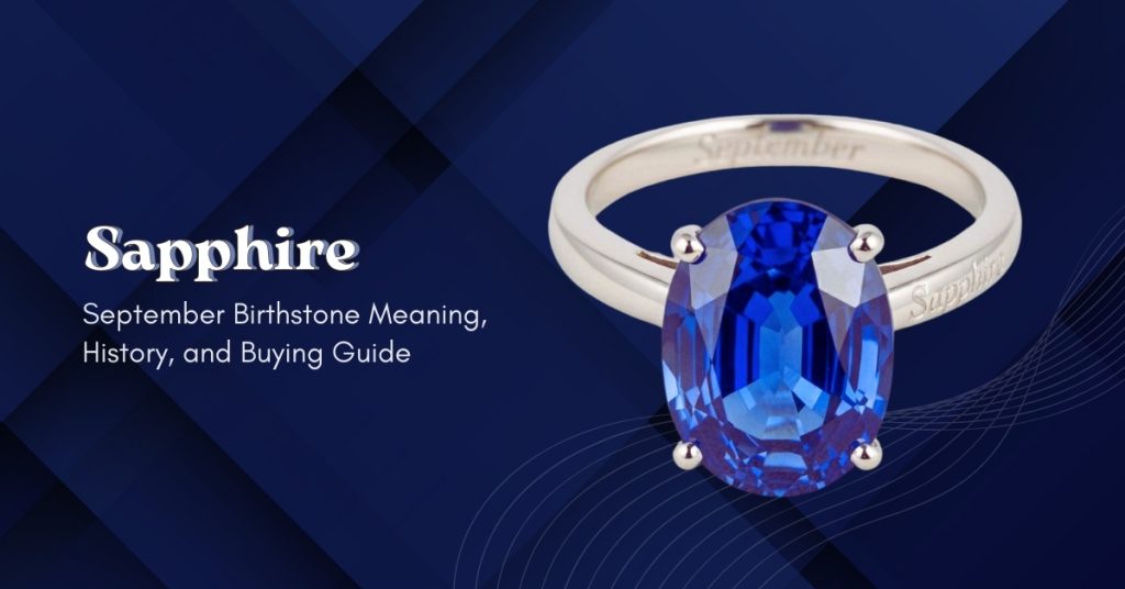 Sapphire Jewellery