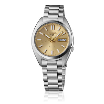 Seiko 5 Sports SNXS Vintage Gold Collection – in ‘Gold Cufflinks’ - SRPL59K1 CASIO 
