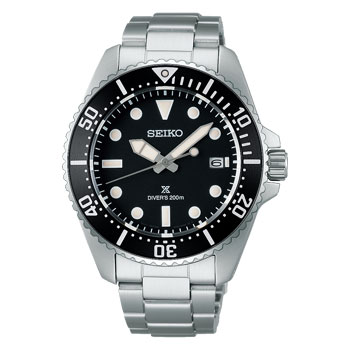 Seiko Prospex SNE597P1 – Pure-Black Solar Diver’s Watch 41 mm (200 m) CASIO Seiko Prospex SNE597P1 – Pure-Black Solar Diver’s Watch 41 mm (200 m) CASIO