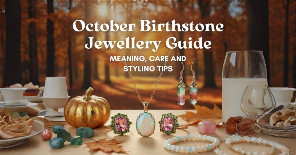 October Birthstone Jewellery Guide