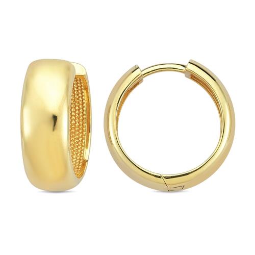 9ct Yellow Gold 5.3mm x 11.5mm Huggies - 5ER0750 Gold Earrings 