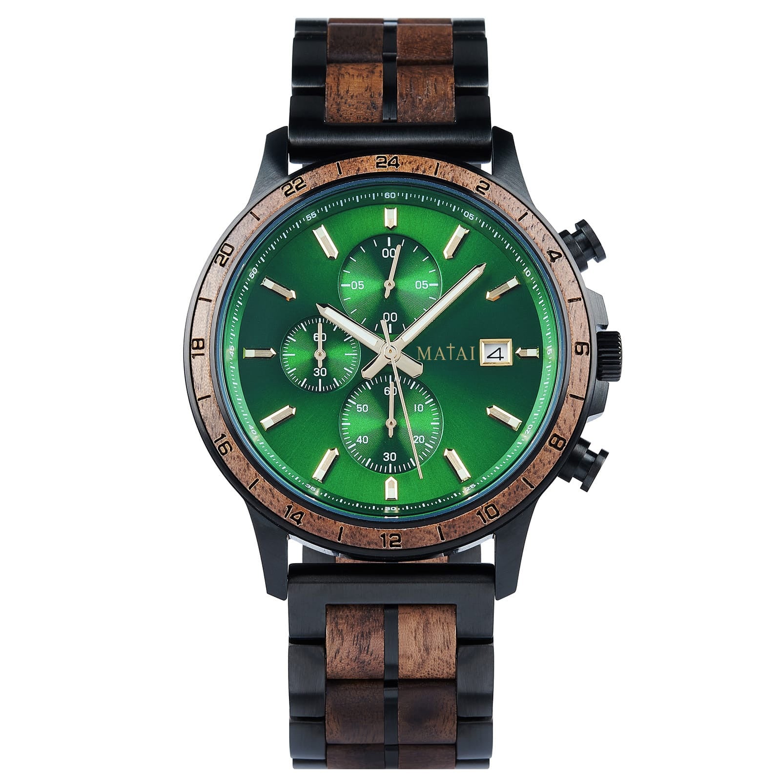 MATAI | EXODUS Timepiece | Emerald Greenstone?Jewellery 