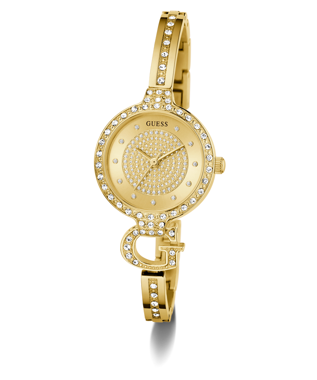 GUESS Ladies Giselle Gold Tone Analog Watch - GW0929L2 GUESS 