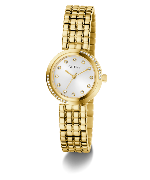 GUESS Ladies Gold Tone Analog Watch - GW0930L2 GUESS 