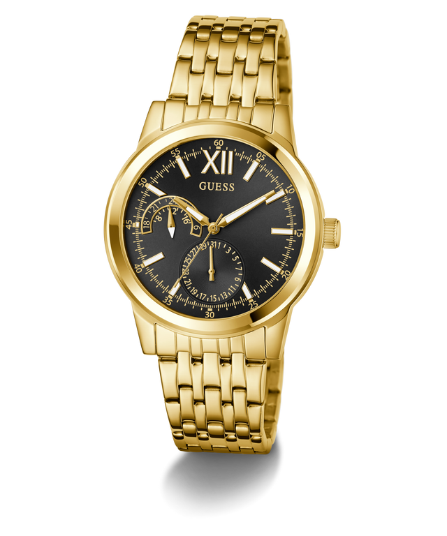 GUESS Mens Gold Tone Multi-function Watch - GW0976G2 GUESS 