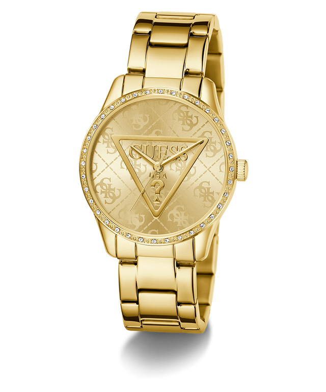 GUESS Ladies Gold Tone Analog Watch - GW0987L2 GUESS 