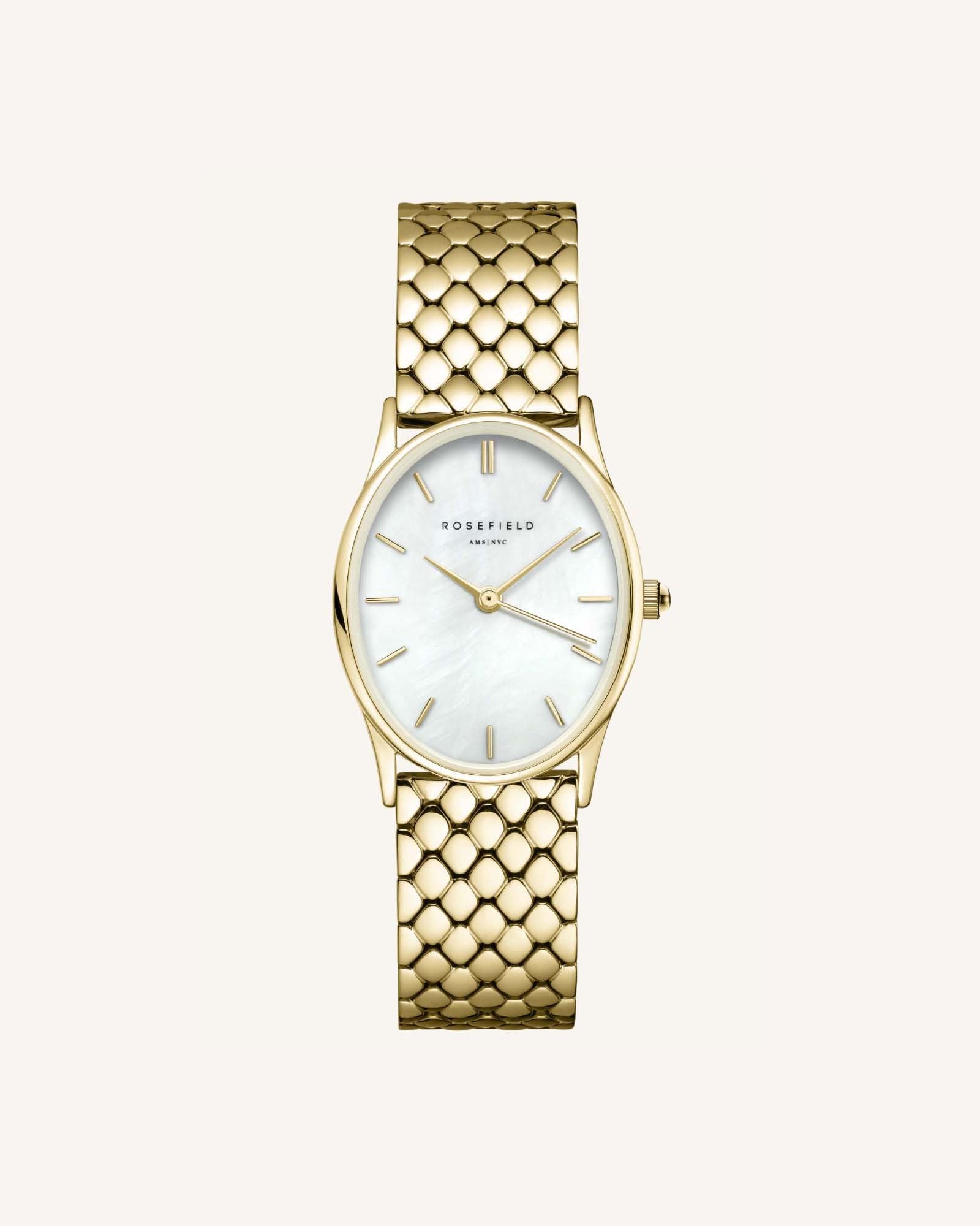 Rosefield Oval Pearl GOld - OWGSG-OV01 WATCH 