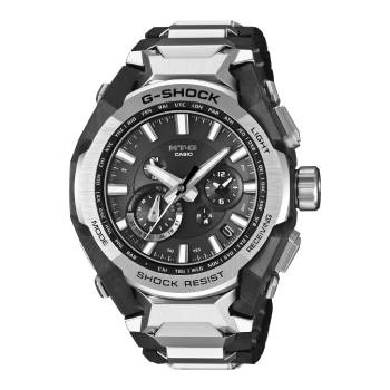 Casio G-Shock Men’s Watch – Tough Solar, Bluetooth, Stainless Steel - MTGB4000D-1A G-SHOCK 