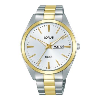 Lorus Gents Dresss Quartz Watch Silver Dial, 50m WR - RJ664AX-9 LORUS 
