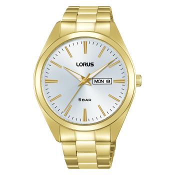 Lorus Gents Quartz 50m WR, Day & Date - RJ668AX-9 LORUS 