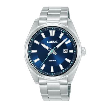 Lorus Gents Sports Quartz Watch Blue Dial, 100m WR - RH919SX-9 LORUS 