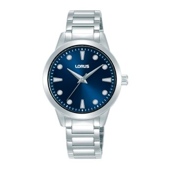 Lorus Ladies Quartz Dress Watch, Blue Dial, 50M WR - RG261YX-9 LORUS 