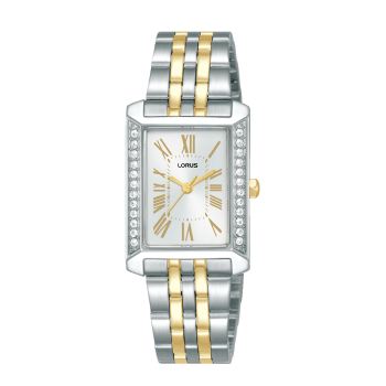 Lorus Ladies Quartz Dress Watch, Silver Dial, 50M WR - RG235YX-9 LORUS 