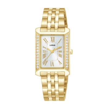 Lorus Ladies Quartz Dress Watch, Silver Dial, 50M WR - RG238YX-9 LORUS 