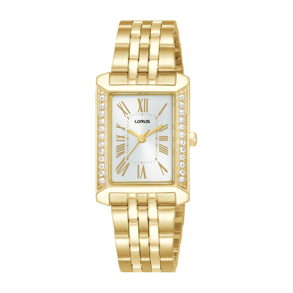 Lorus Ladies Quartz Dress Watch, Silver Dial, 50M WR - RG238YX-9 LORUS 