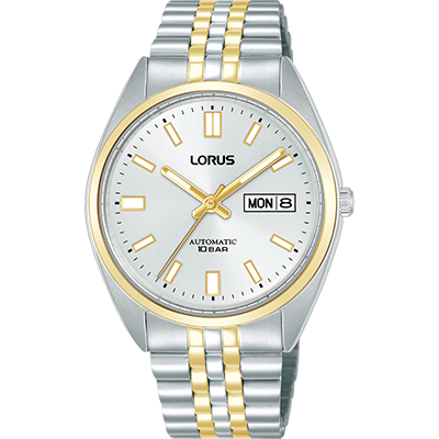 Lorus Gents Automatic 100M WR, Day & Date - RL432CX-9 LORUS 