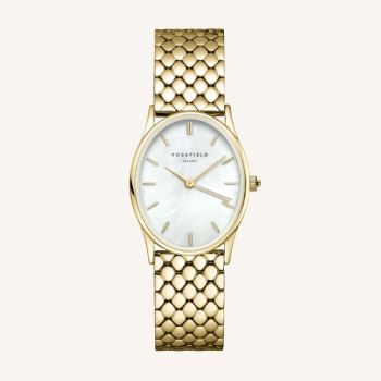 Rosefield Oval Pearl GOld - OWGSG-OV01 WATCH 