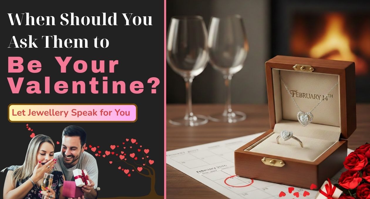 When Should You Ask Them to Be Your Valentine Say It with Jewellery