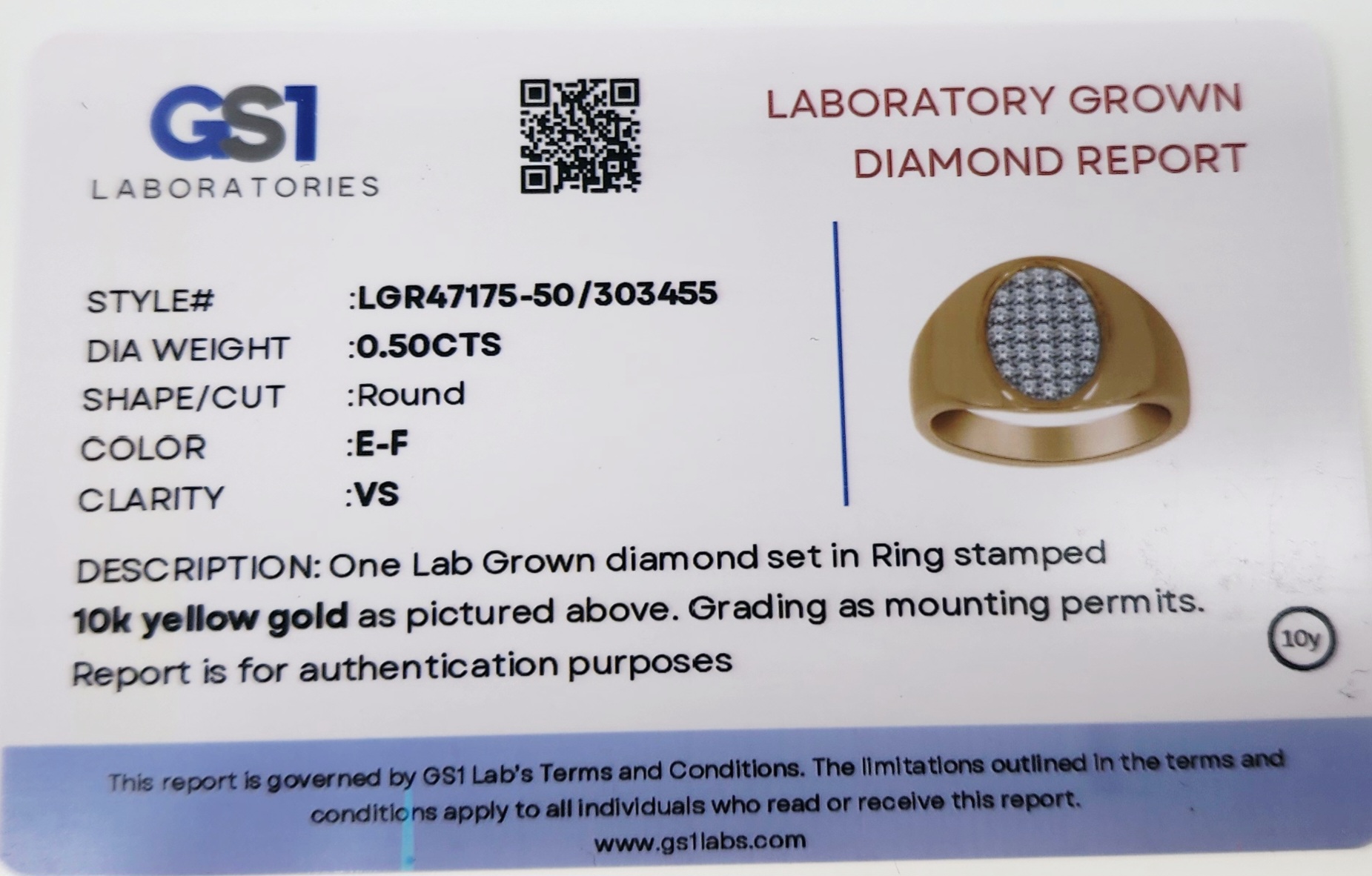 10ct Yellow Gold Gents Diamond Cluster Ring – 0.50CT Lab Grown Diamonds (EF/VS) - LGR47175 Gold Earrings 10ct Yellow Gold Gents Diamond Cluster Ring – 0.50CT Lab Grown Diamonds (EF/VS) - LGR47175 Gold Earrings
