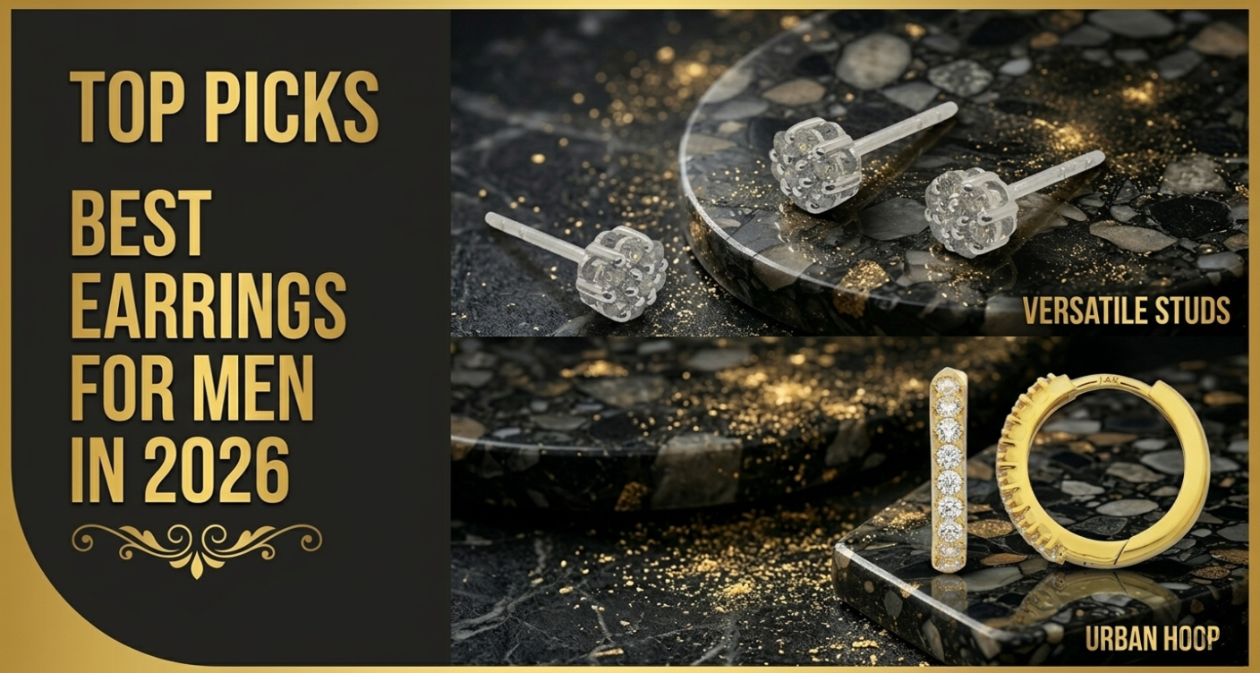 Best Earrings for Men in 2026