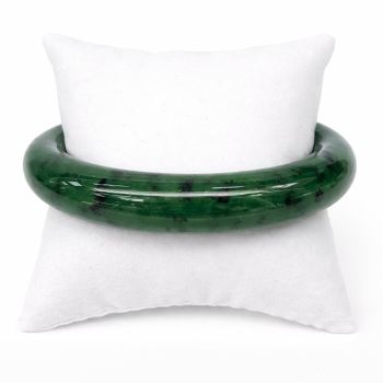 New Zealand Greenstone Bangle 65mm - GSJ71/02 9ct Gold Ring, Gold Jewellery, Gold Rings 