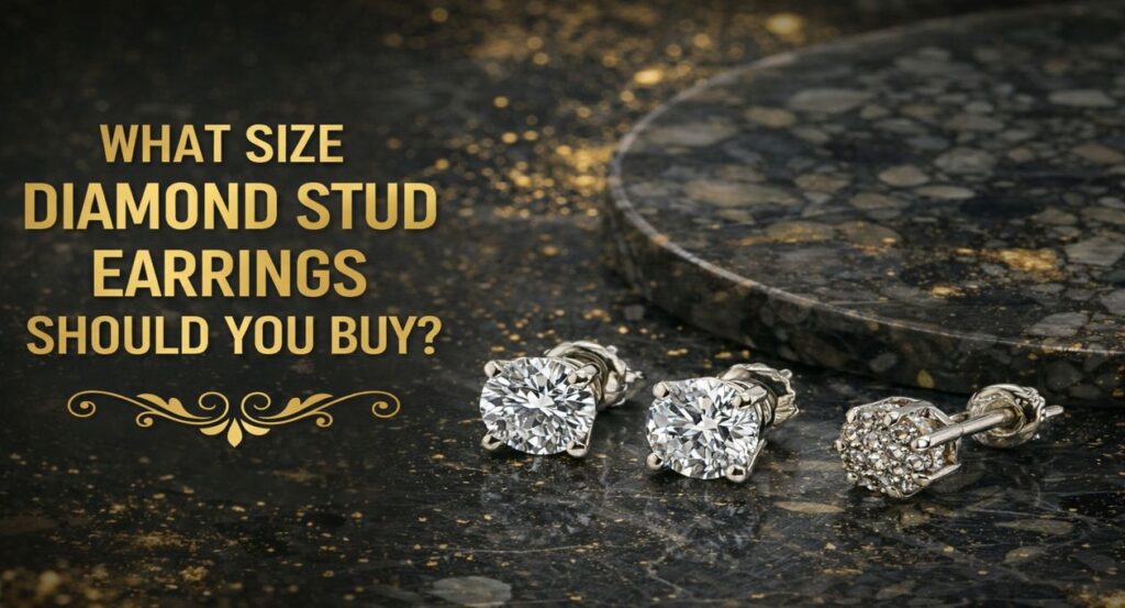 What Size Diamond Stud Earrings Should You Buy?