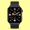 ICE Smart 3.0 Rectangular 1.78 Black Smartwatch with AMOLED Display & GPS - 024299