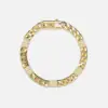 GUESS 4G Frontiers Stainless Steel Bracelet Gold Tone – JUMB06027JWYGL