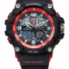 PASNEW Men’s Dual Display Sports Watch 50mm – Analog & Digital | 30M Water Resistant - PSE467RED