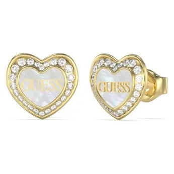 GUESS Amami Heart Crystal Earrings Gold – JUBE04028JWYGWHT GUESS Amami Heart Crystal Earrings Gold – JUBE04028JWYGWHT