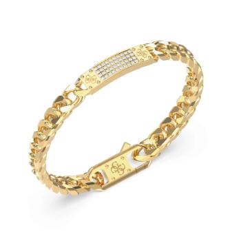 GUESS 4G Frontiers Bracelet Gold – JUMB06031JW-YG  