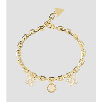 GUESS Borboleta 4G Charm Bracelet Gold – JUBB06130JWYGL  