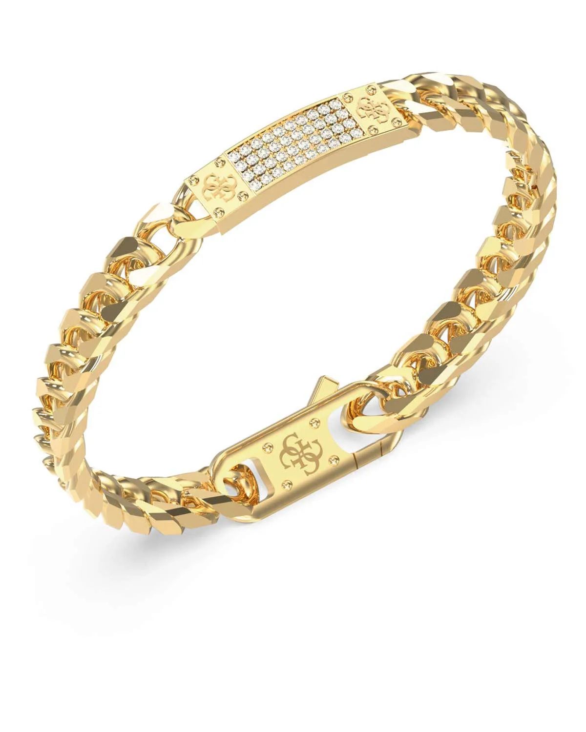 GUESS 4G Frontiers Bracelet Gold – JUMB06031JW-YG GUESS 4G Frontiers Bracelet Gold – JUMB06031JW-YG