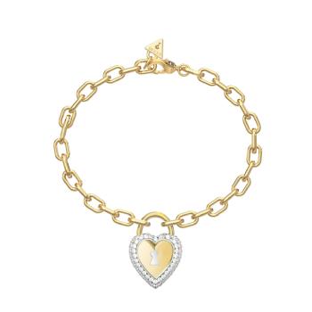 GUESS Love Bites Gold Tone Bracelet – JUBB06061JWYGRHL  