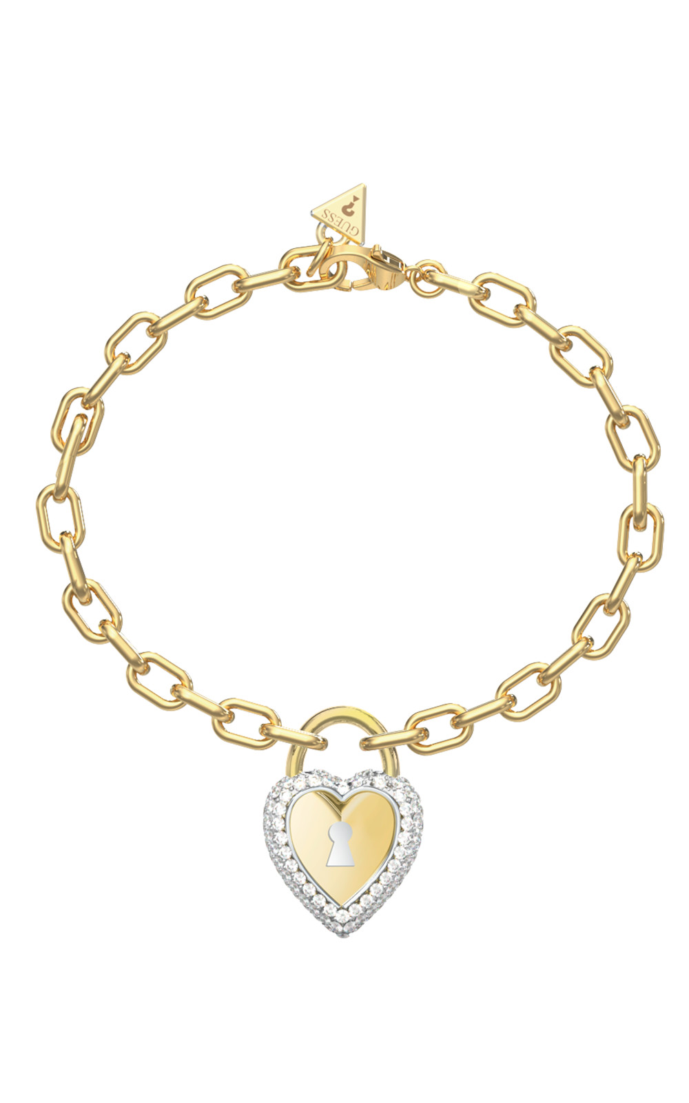GUESS Love Bites Gold Tone Bracelet – JUBB06061JWYGRHL  