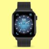 ICE Smart 3.0 Rectangular 1.78 AMOLED GPS Smartwatch Black Milanese Strap - 024300