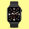 ICE Smart 3.0 Rectangular 1.78 Black Smartwatch with AMOLED Display & GPS - 024299