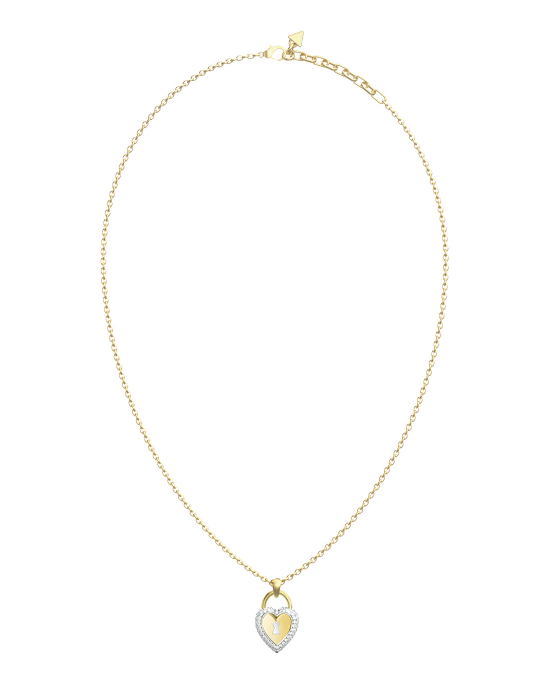GUESS Heart Lock Necklace Gold Tone – JUBN06060JWYGRHT GUESS Heart Lock Necklace Gold Tone – JUBN06060JWYGRHT
