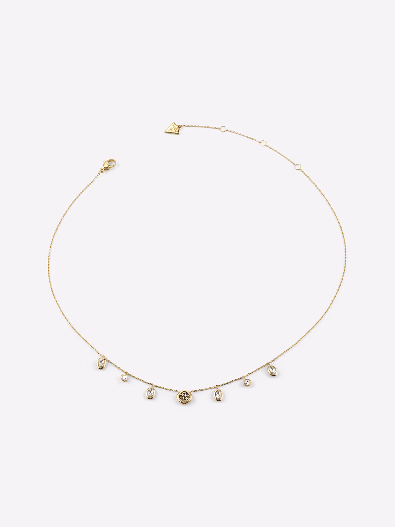 GUESS Jaipur Splendor Necklace Gold – JUBN06148JW-YG  