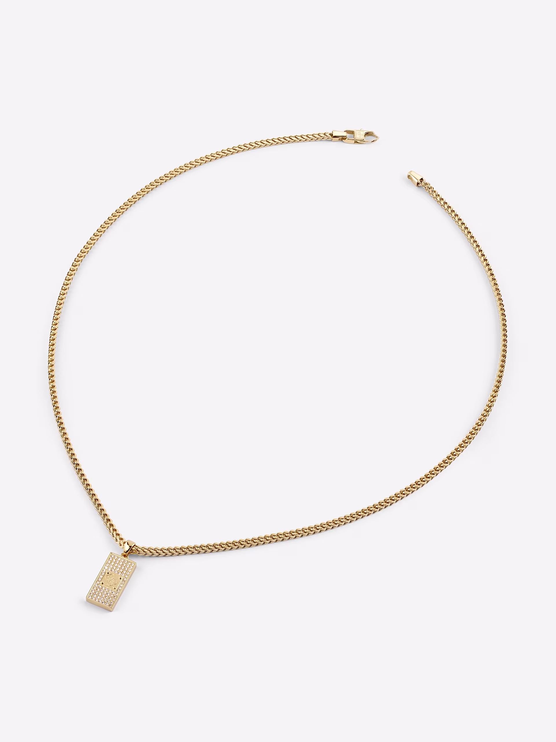 GUESS 4G Frontiers Necklace Gold – JUMN06030JW-YG  