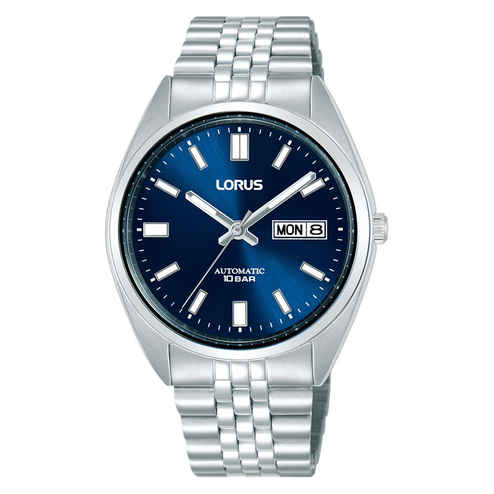 Lorus RL429CX-9 Men's Automatic Watch Blue Dial Stainless Steel 39mm  
