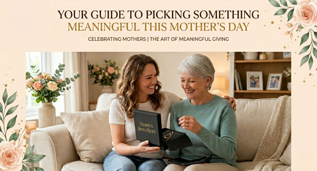 The Story Behind the Gift: Why Jewellery is the Most Meaningful Mother's Day Present