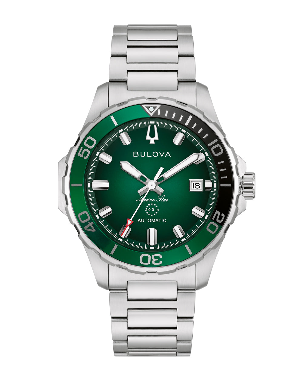 Bulova Marine Star Series B Automatic Men’s Watch 98B471 GUESS 