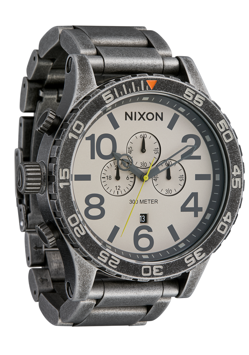 NIXON 51-30 Chrono Watch – A1389-5373-00 NIXON, WATCH 