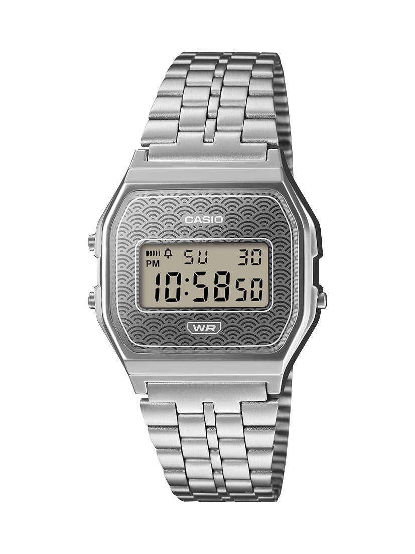 Casio A159WEVJ-7D Vintage Digital Watch – Made In Japan CASIO Casio A159WEVJ-7D Vintage Digital Watch – Made In Japan CASIO