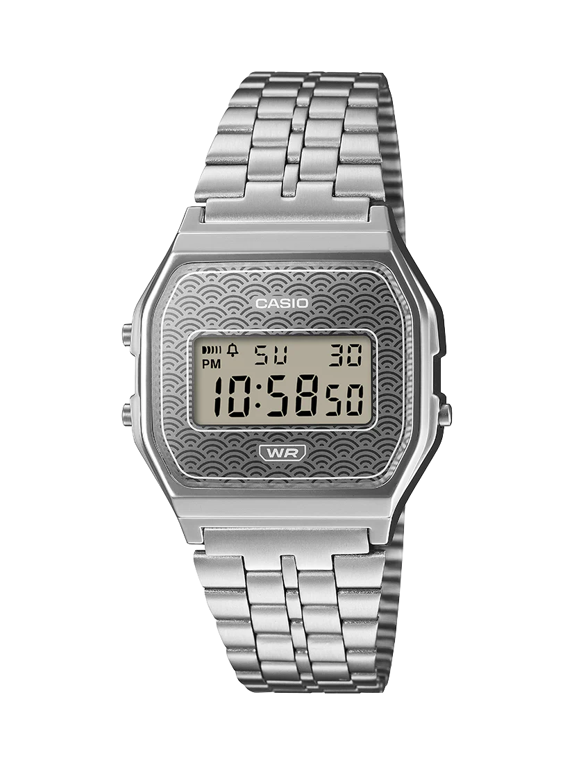 Casio A159WEVJ-7D Vintage Digital Watch – Made In Japan CASIO Casio A159WEVJ-7D Vintage Digital Watch – Made In Japan CASIO