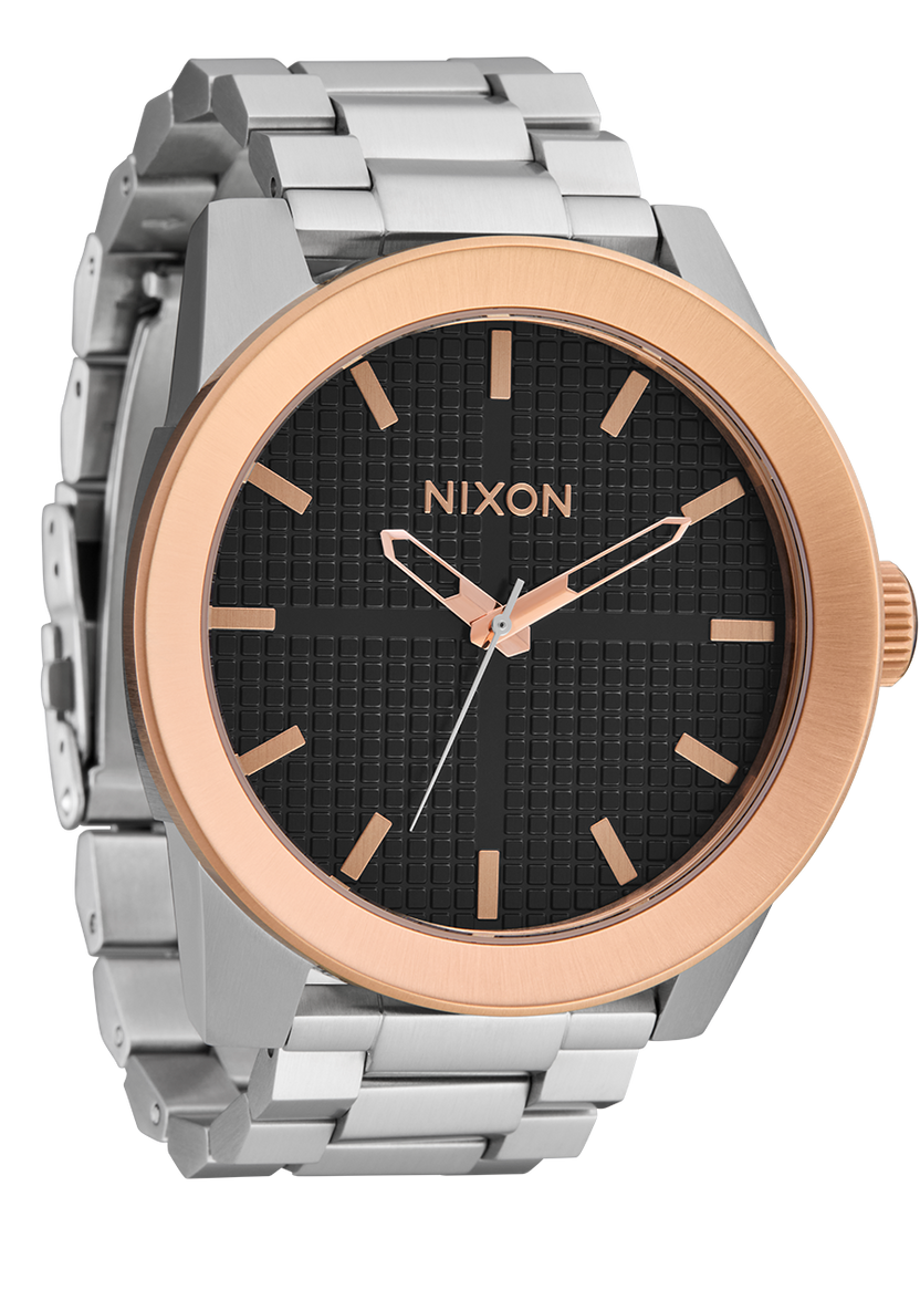 NIXON 48 mm Corporal Stainless Steel Watch - A346-5383-00 NIXON, WATCH 