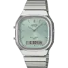Casio AQ240E-2A Vintage Analog Digital Watch – Teal Dial