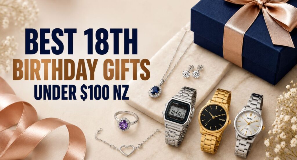 Best 18th Birthday Gifts Under $100 NZ